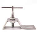 stainless steel SS304 mounting stone cladding marble angle Z anchor metal bracket